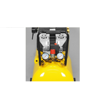 Stanley 24 liter silent compressor - 8 bar - 59 db(A)