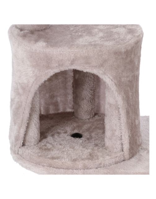 Adori Krabpaal Minous - Krabpalen - 40x30x60 cm Grijs