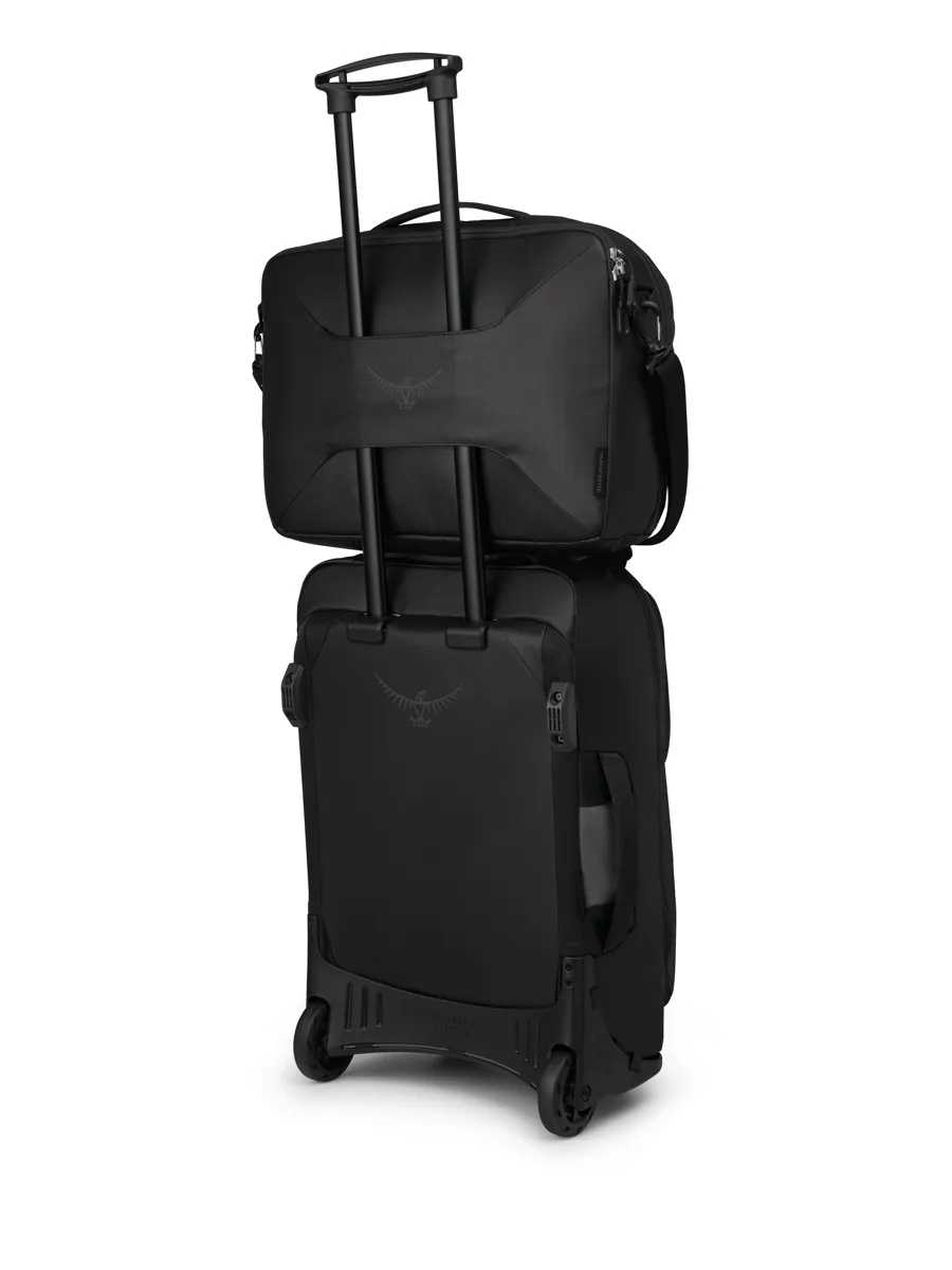 Osprey Transporter Carryon Boarding Bag Raven Black/black