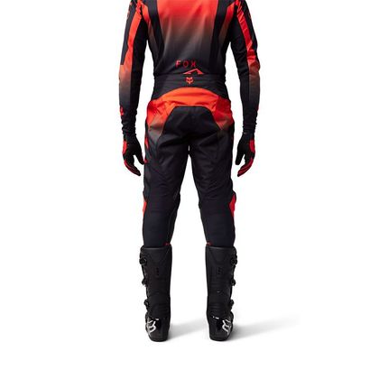 Pantalon cross Fox 180 LEAN 2025 - Rouge