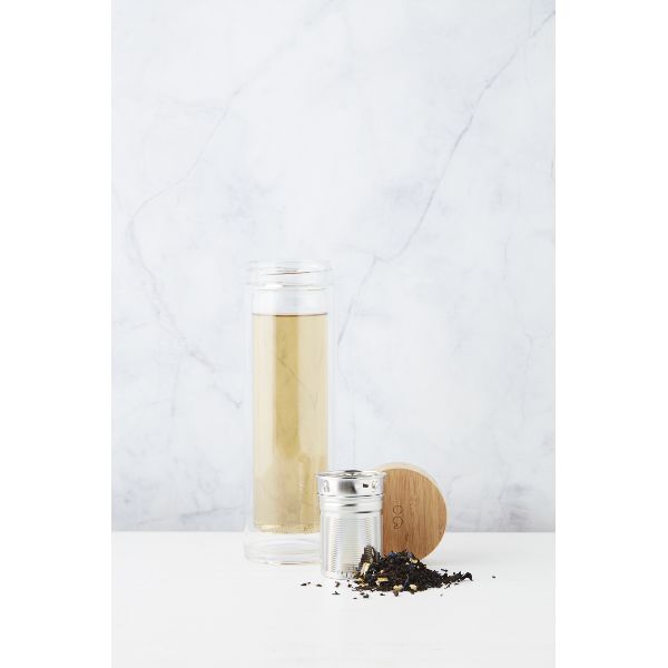 Bouteille à thé en verre 0,42 L