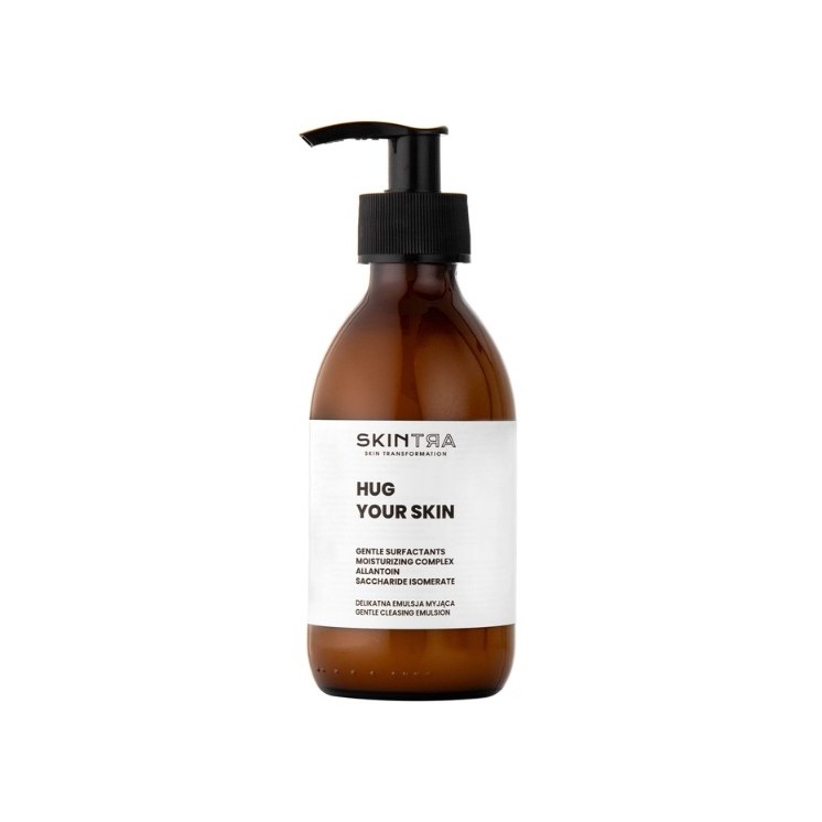 SkinTra Hug Your Skin zarte Gesichtsreinigungsemulsion 200 ml