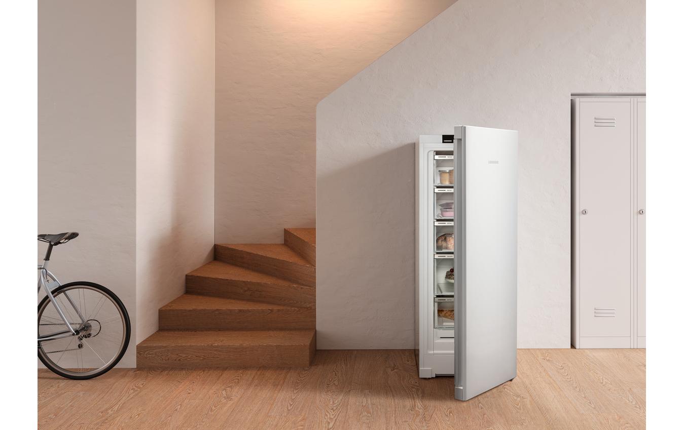 Gefrierschrank FNe 4605 Pure Rechts/Wechselbar<br>Freistehender Gefrierschrank