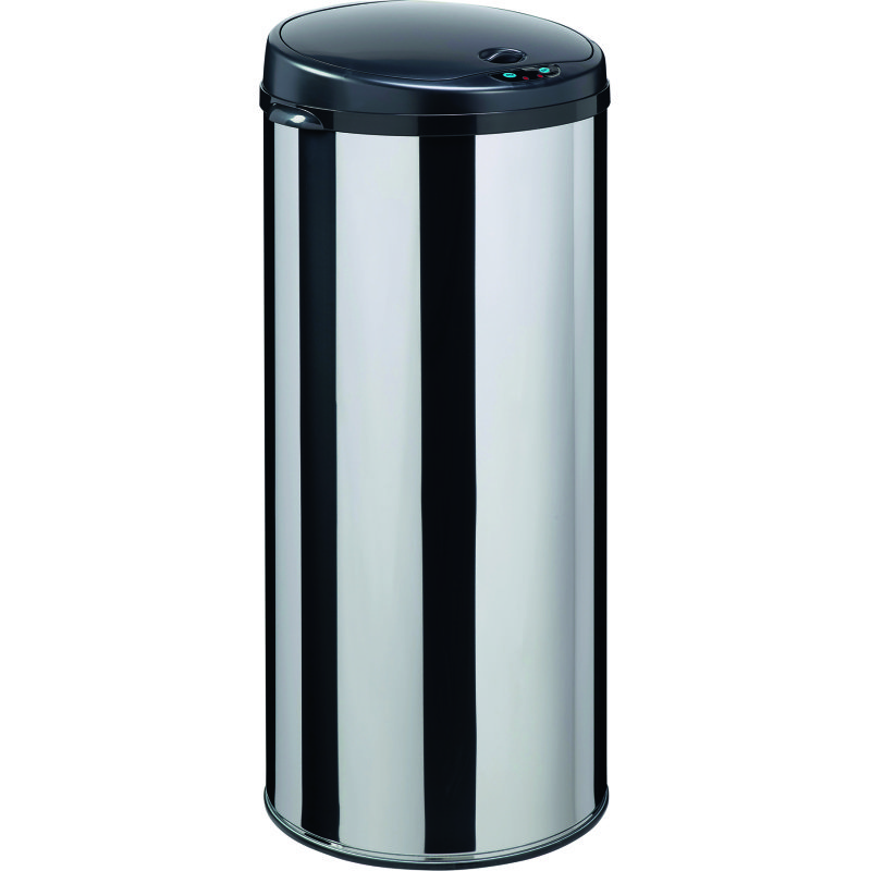 Poubelle automatique 45 litres Sensitive Rossignol inox