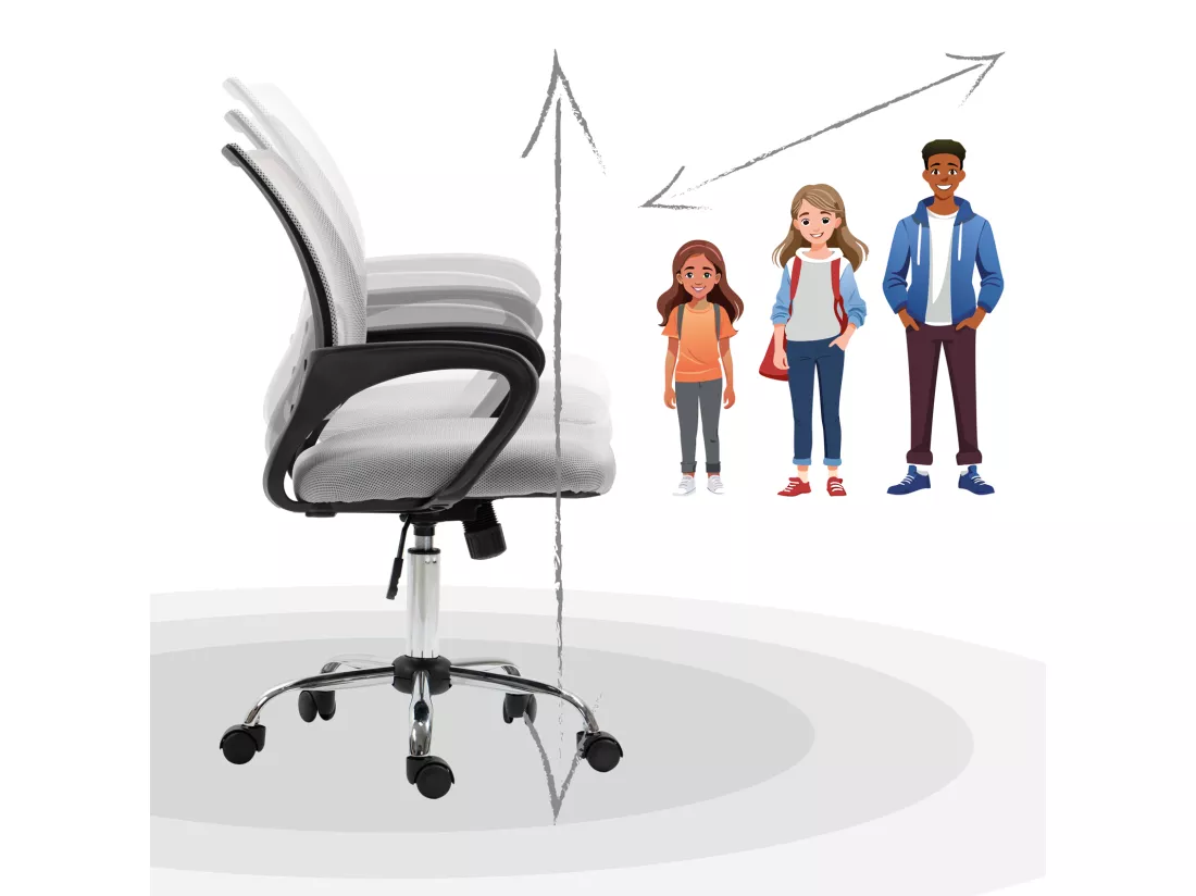 Chaise de bureau Enfants Adolescents