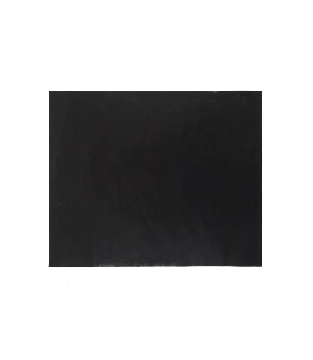 Paris Prix - Lot De 2 Feuilles De Cuisson barbecue 40cm Noir