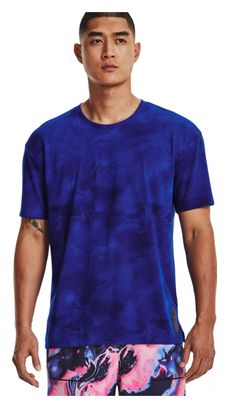 Maillot Under Armour Run Anywhere Streaker Bleu
