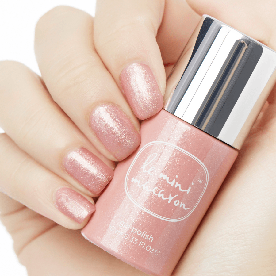 Le Mini Macaron Single Gel Polish Rose Gold 10ml