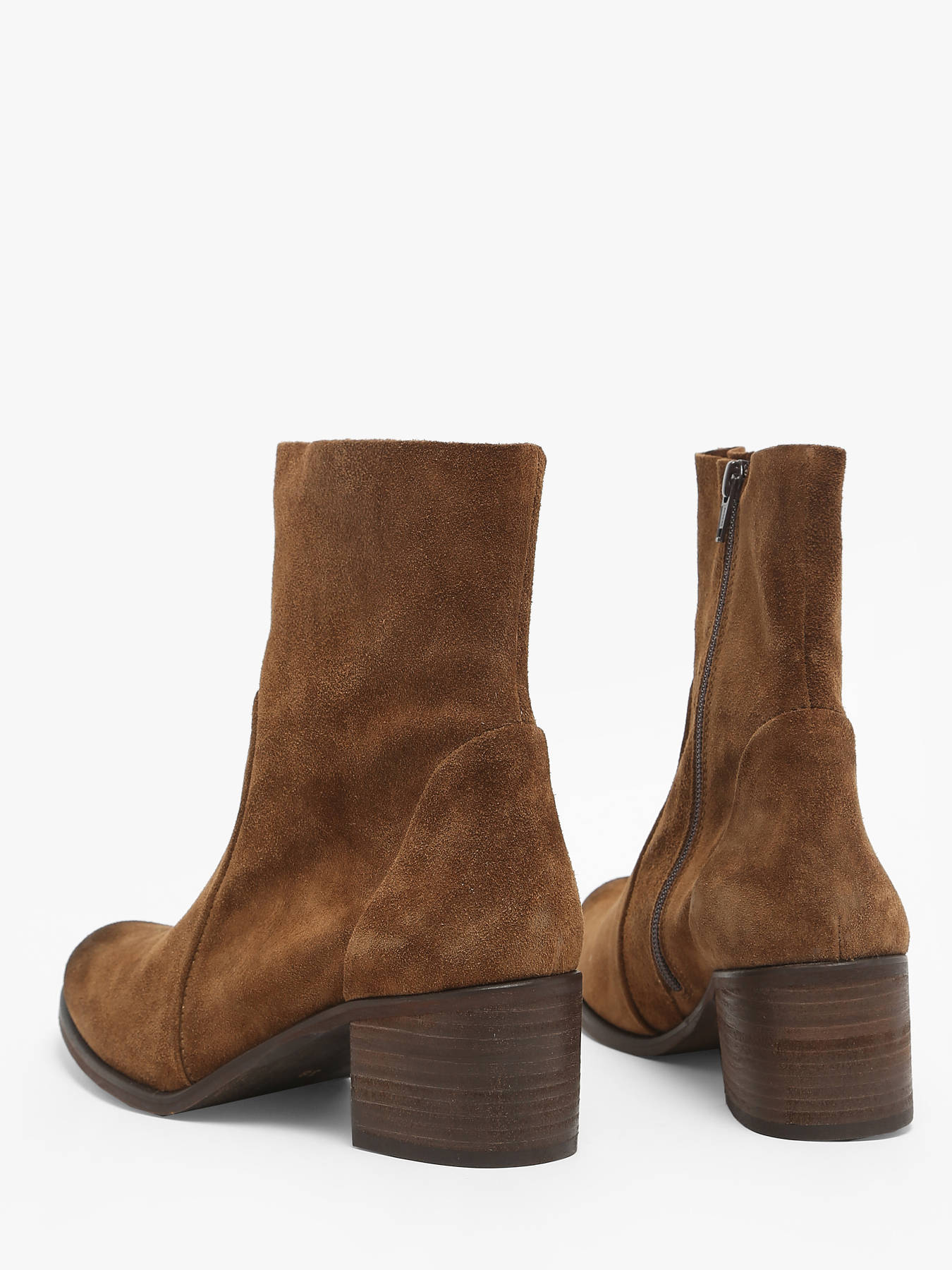 Bottines  talon Alias Trevor en cuir ALIWELL