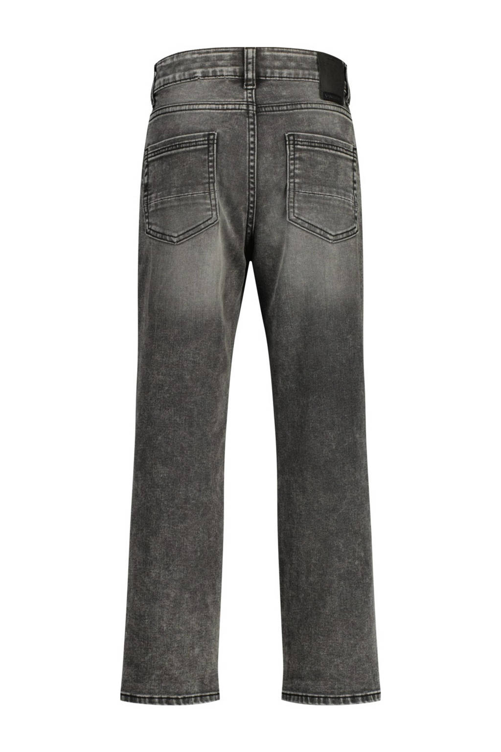 Vingino loose fit jeans Gustavo dark grey vintage