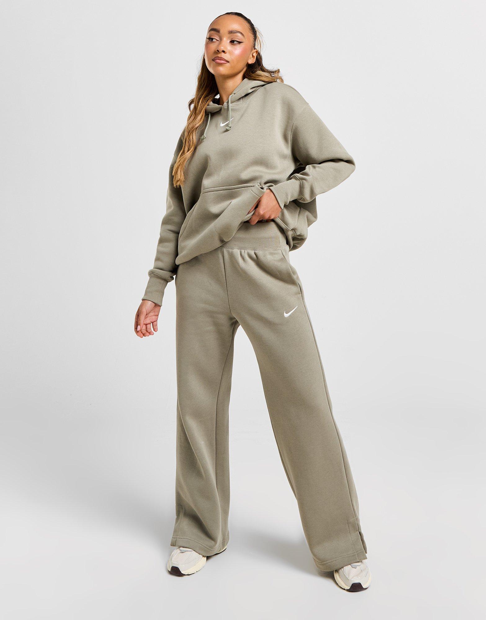 Nike Pantalon de jogging Wide Leg Femme