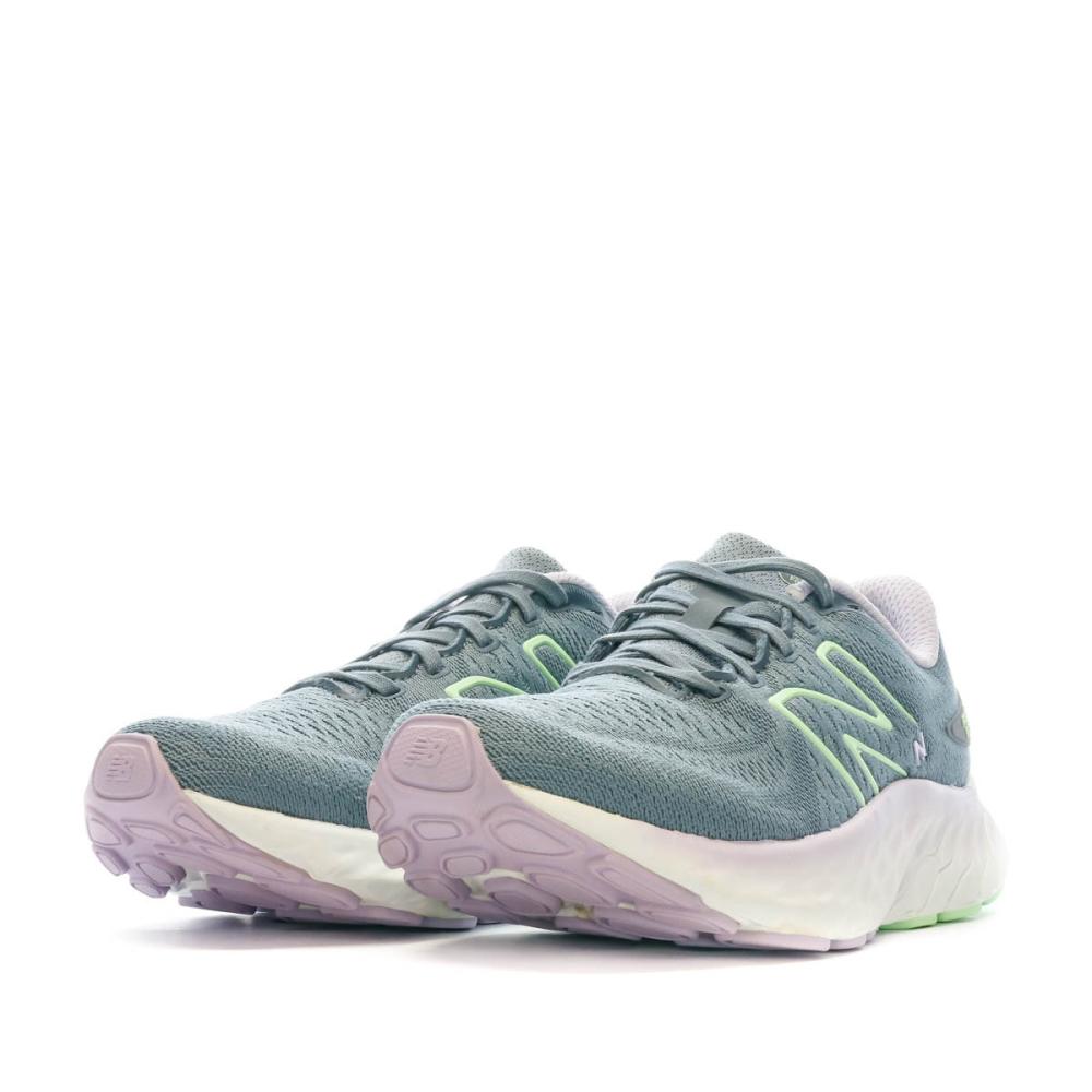 New Balance Chaussures de Running Grises Femme New Balance WEVOZLN