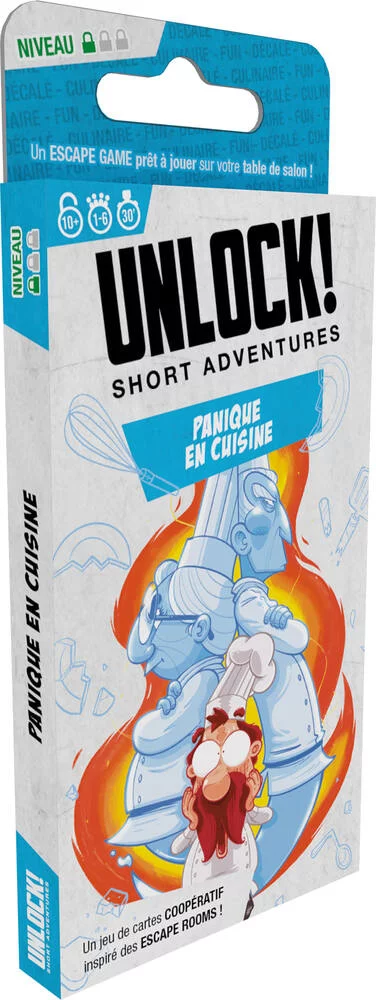UNLOCK - SHORT ADVENTURES 1 - PANIQUE EN CUISINE
