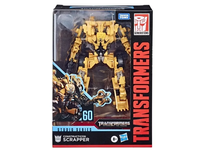 Transformers E0702EU6, 8 År, Plast, Forskellige farver, 159 g