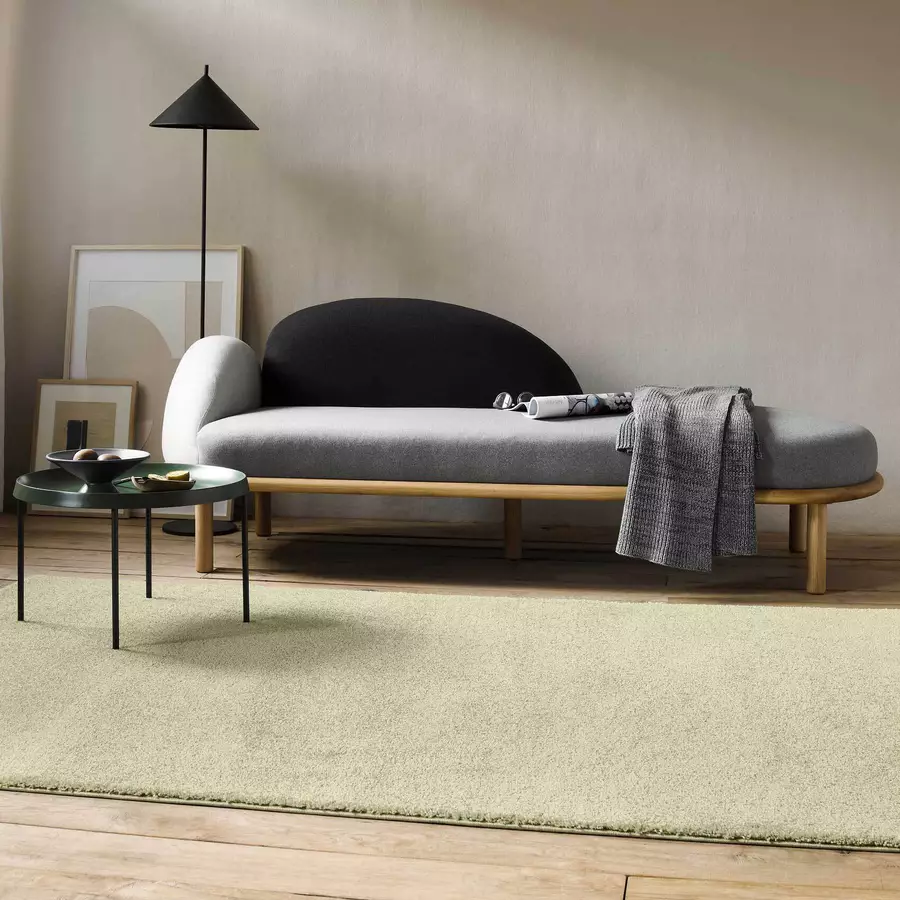 Esprit Kurzflorteppich California mintgrün