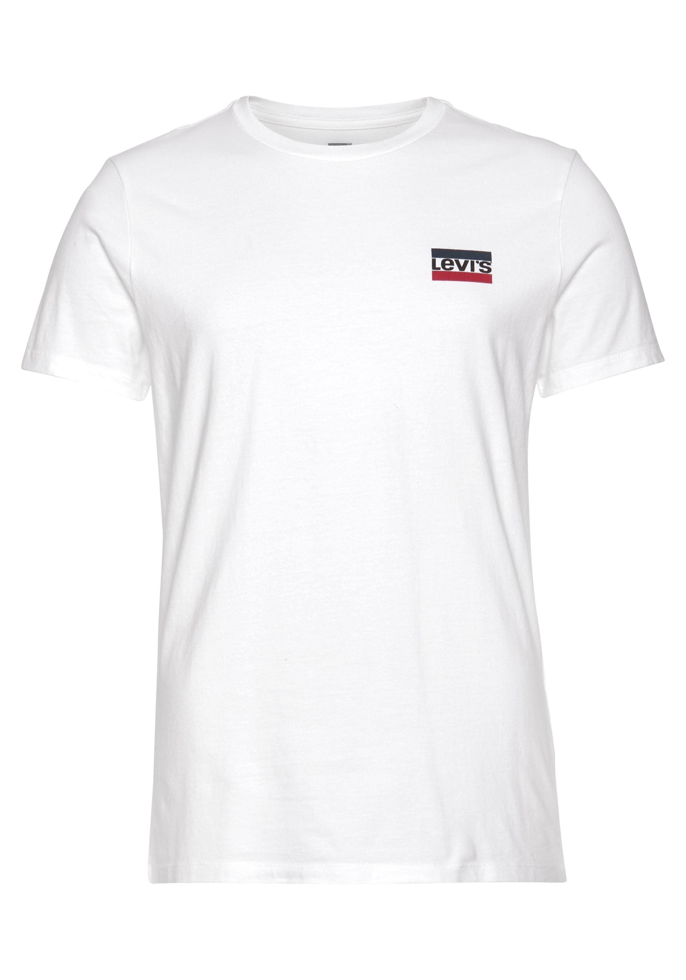 Levi's® T-Shirt »LE 2PK CREWNECK GRAPHIC«, 2 Stk.