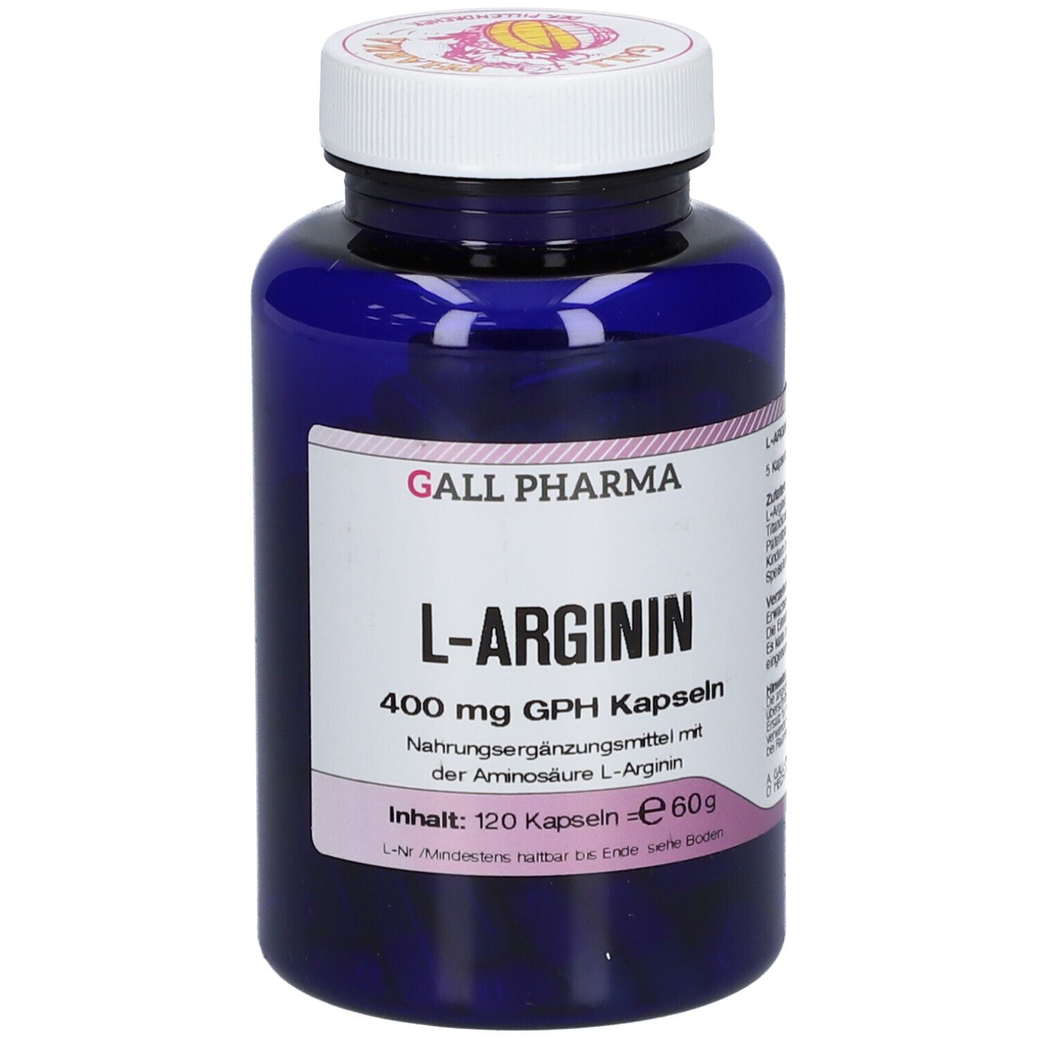 GALL PHARMA L-Arginin 400 mg