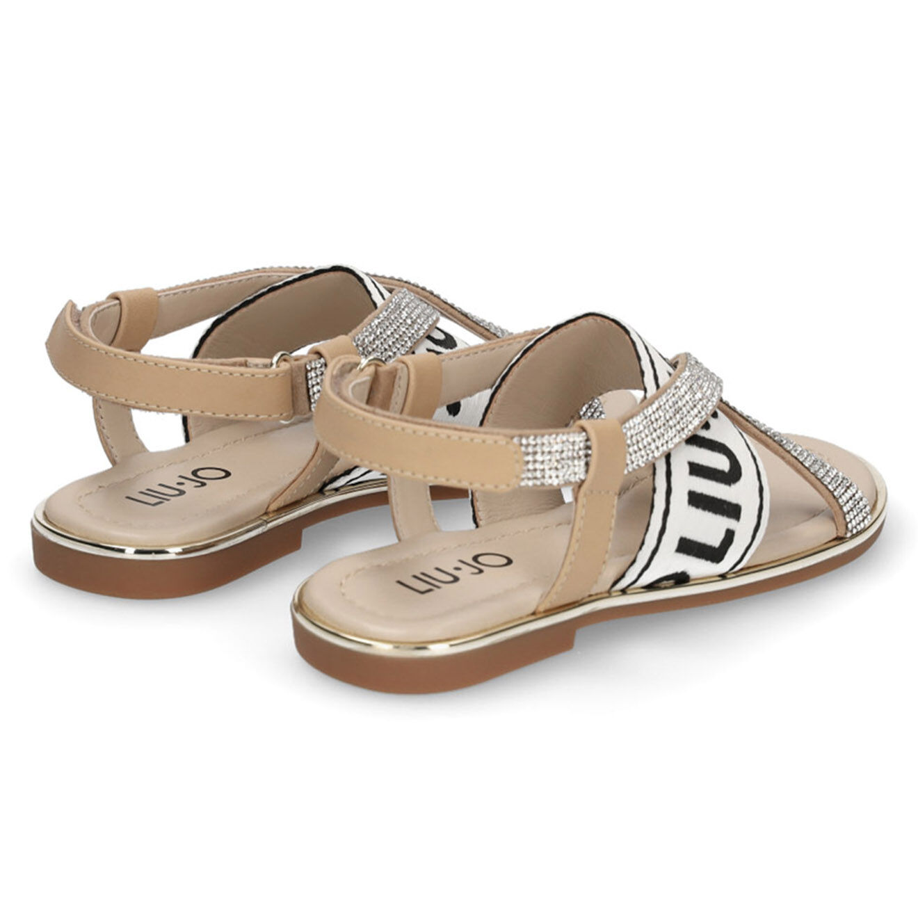 Liu-Jo Sandales Sally camel