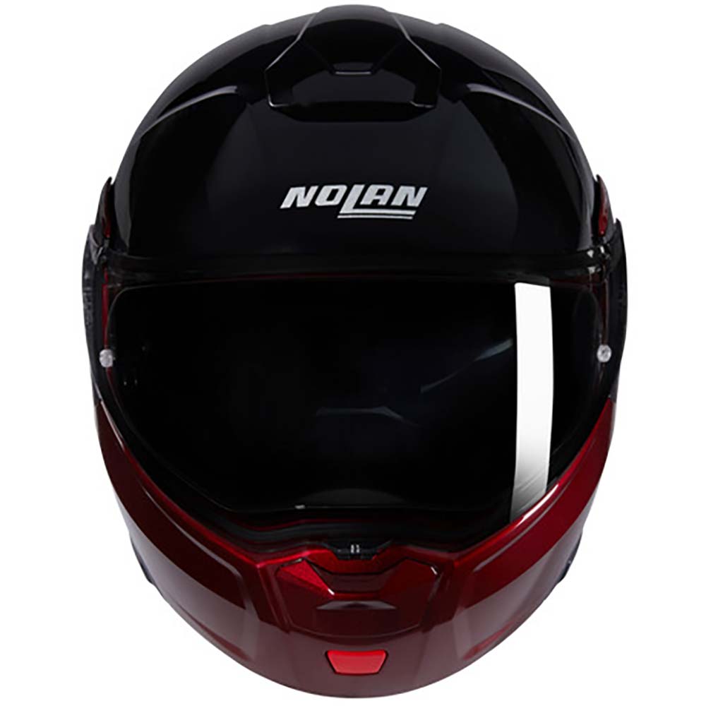 Nolan - Casque N90-3 Verniciatura Speciale N-Com Noir / Rouge / Brillant
