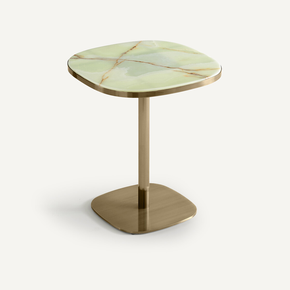 AM.PM<br>Mesa de bistrô com tampo em jade Ø60 cm Lixfeld