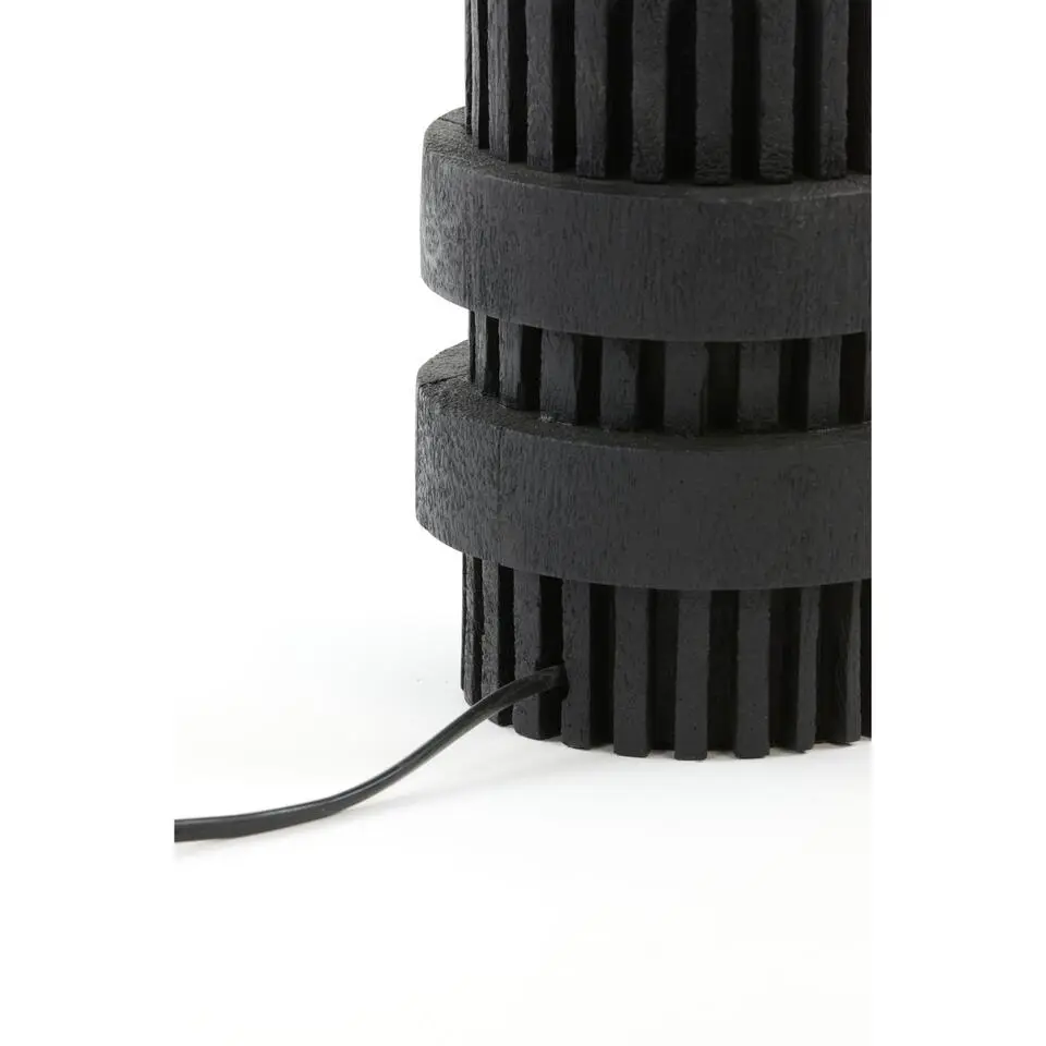 Lampvoet Sakura - Zwart - Ø15cm
