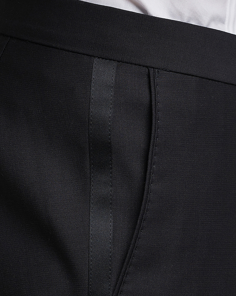 Oscar Jacobson Elder Wool Tuxedo Black