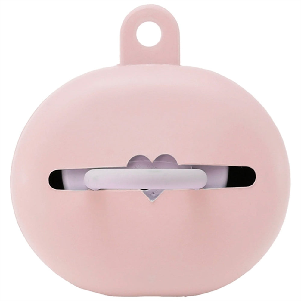 Køb Hevea Suttebeholder Powder Pink