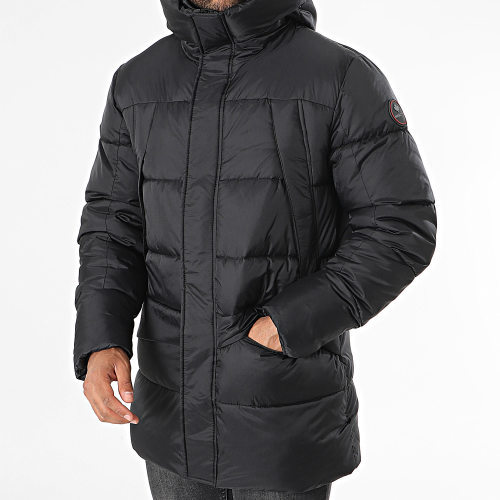 Doudoune Capuche Goush Noir