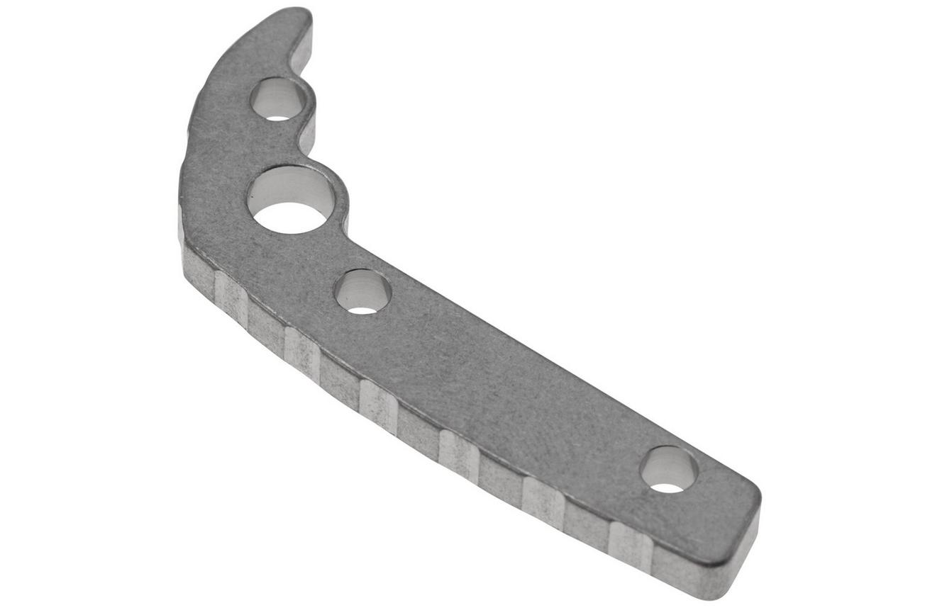 Flytanium Demko AD20.5, FLY-0986S Stonewashed Titanium Backspacer