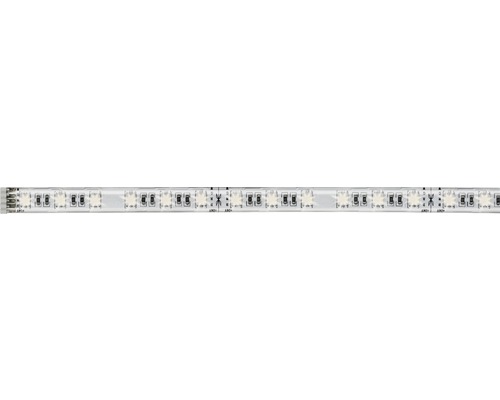 MaxLED 500 RGBW Strip 1 m 386 lm warm wit 60 LED's Uitbreiding op basisset 24V Smart Home compatibel na verlenging
