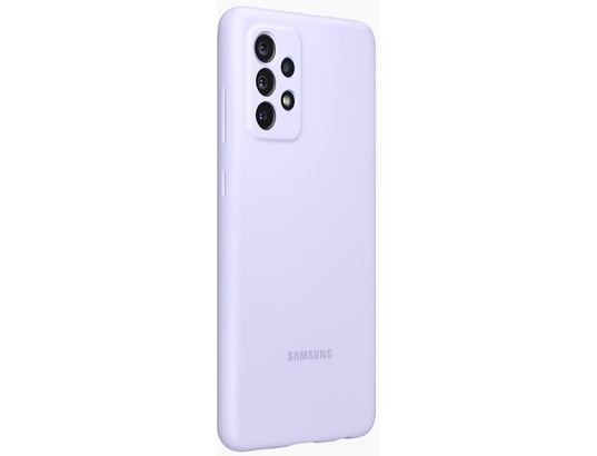 SAMSUNG - Coque smartphone EF-PA725TV Coque Silicone G A72 Violet
