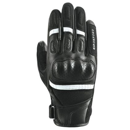Gants Oxford RP-6S - Noir / Blanc