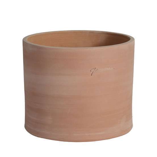 Pot Cylindrique en terre cuite D.17 x H13cm