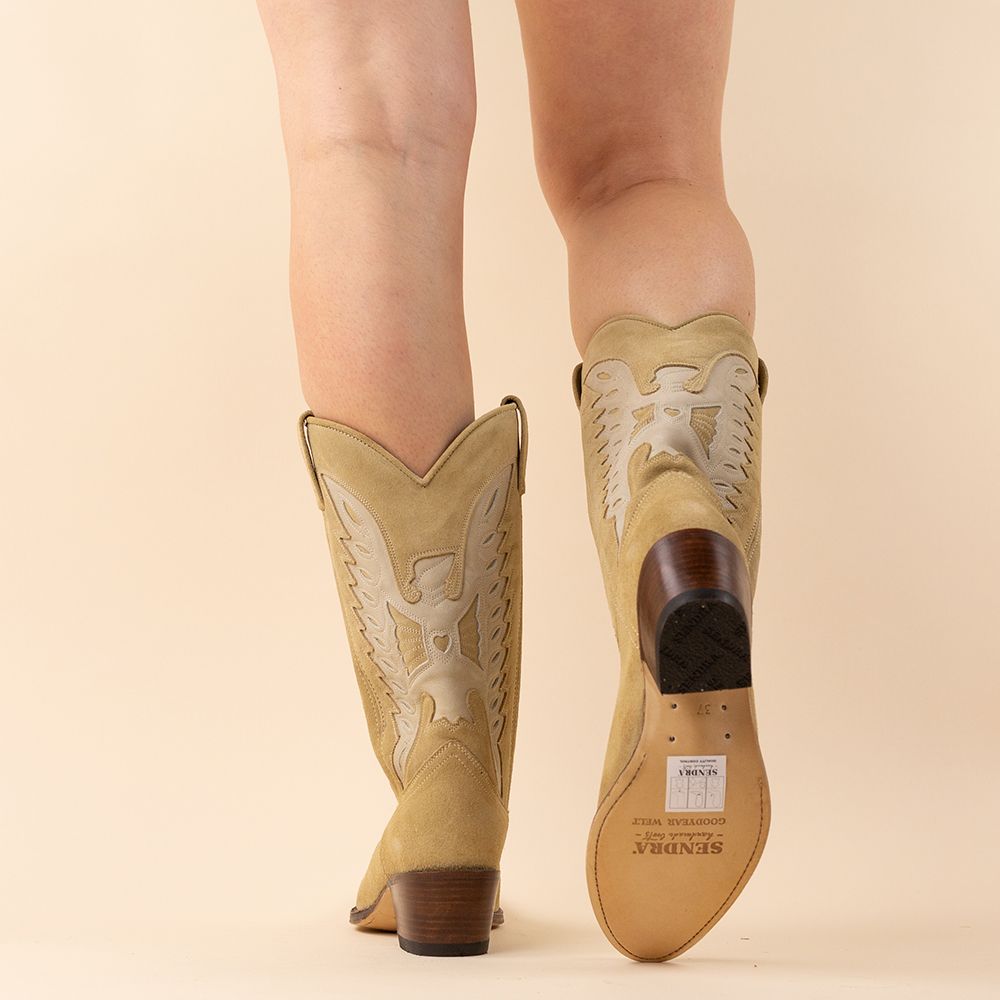 Sendra 8850 beige offwhite