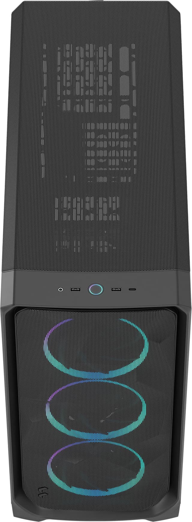 Fractal Design Meshify 3 XL RGB PC kabinet (sort/lys nuance)