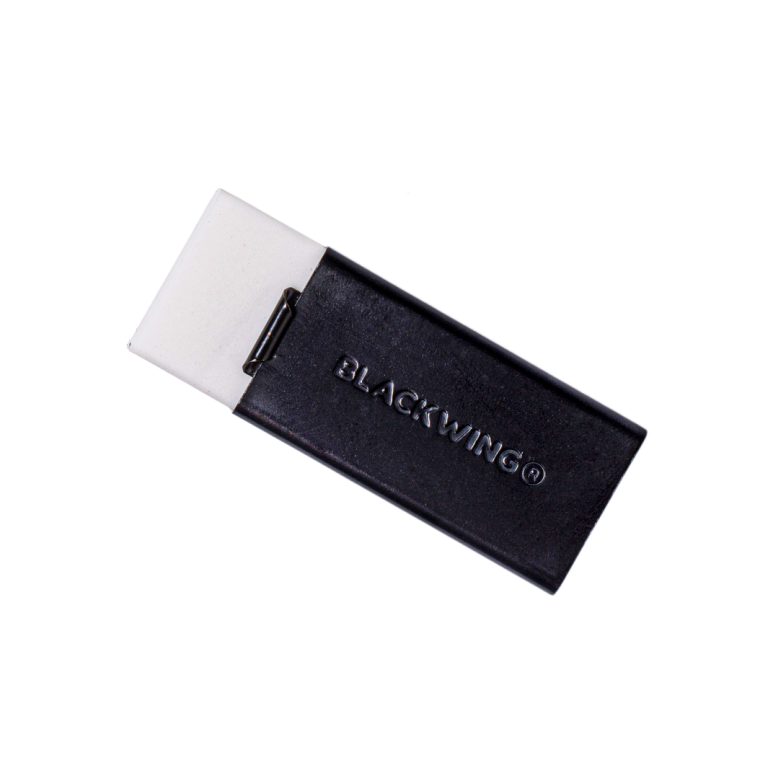 Blackwing Radiergummi inkl. Metallschutzhülle