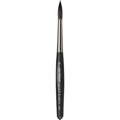 da Vinci CASANEO XS Aquarellpinsel Serie 988, rund