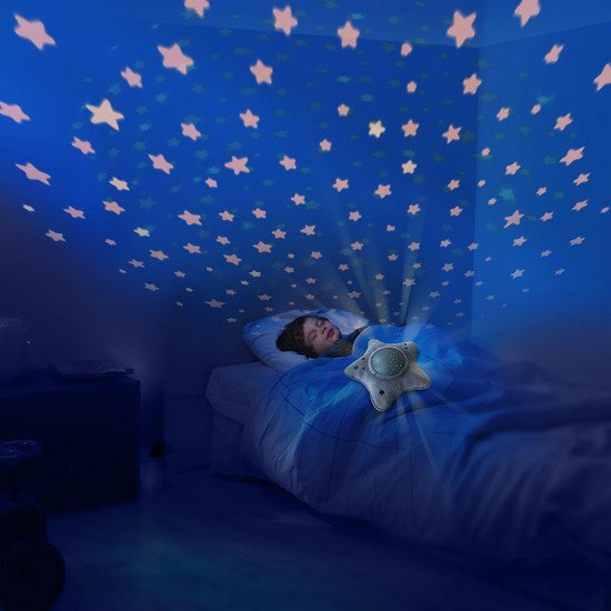 Projecteur Calm Ocean   Aqua        de               Pabobo