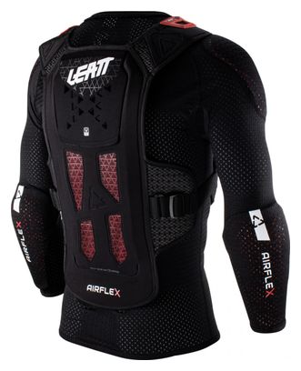 Maillot de Protection Manches Longues Leatt AirFlex Noir
