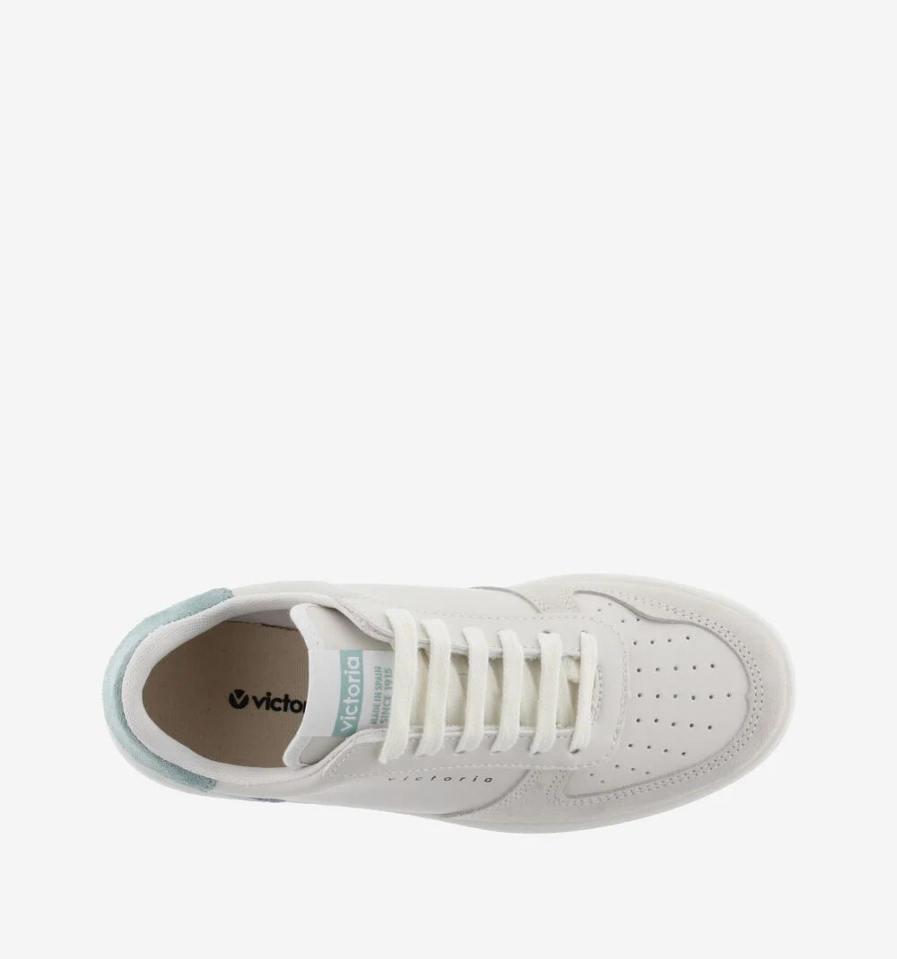 MADRID EFFET CUIR LOGOAZUL