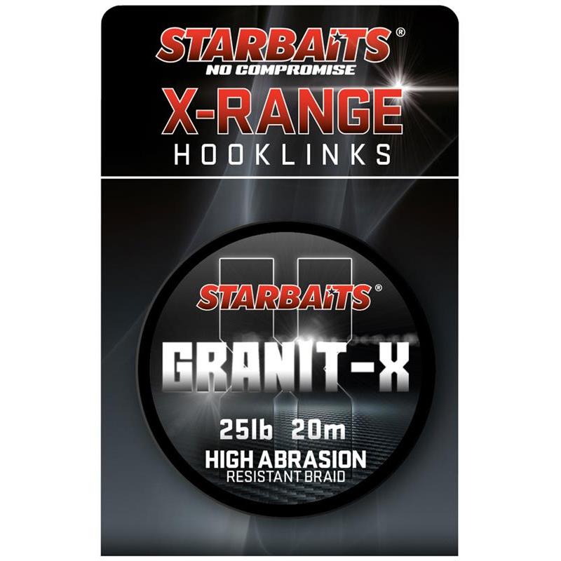 Tresse A Bas De Ligne Starbaits Granit X - 20M