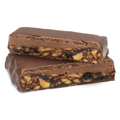 Ganache-Schokolade Bratapfel