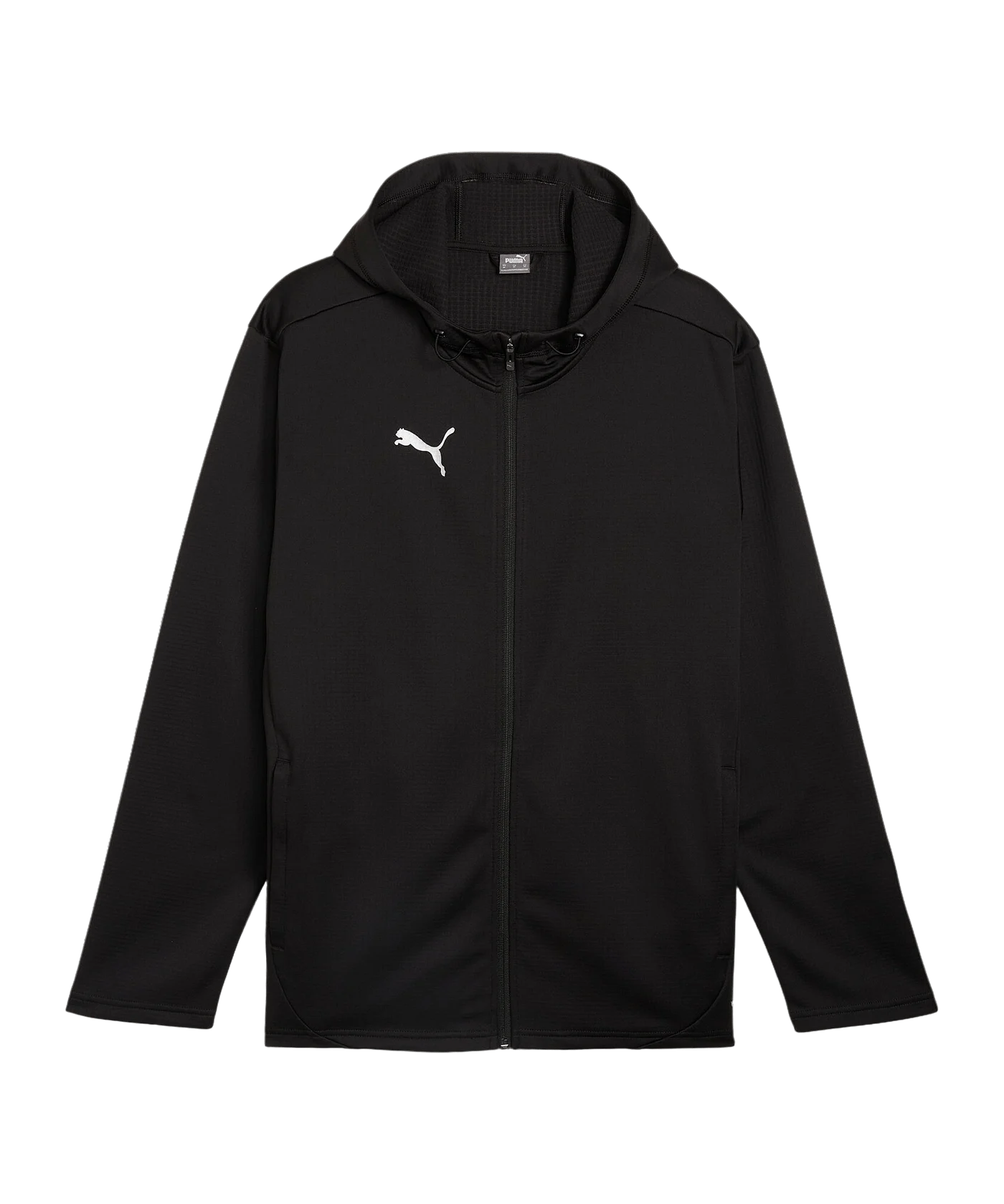 PUMA teamFINAL Fleece Jacke Schwarz F03