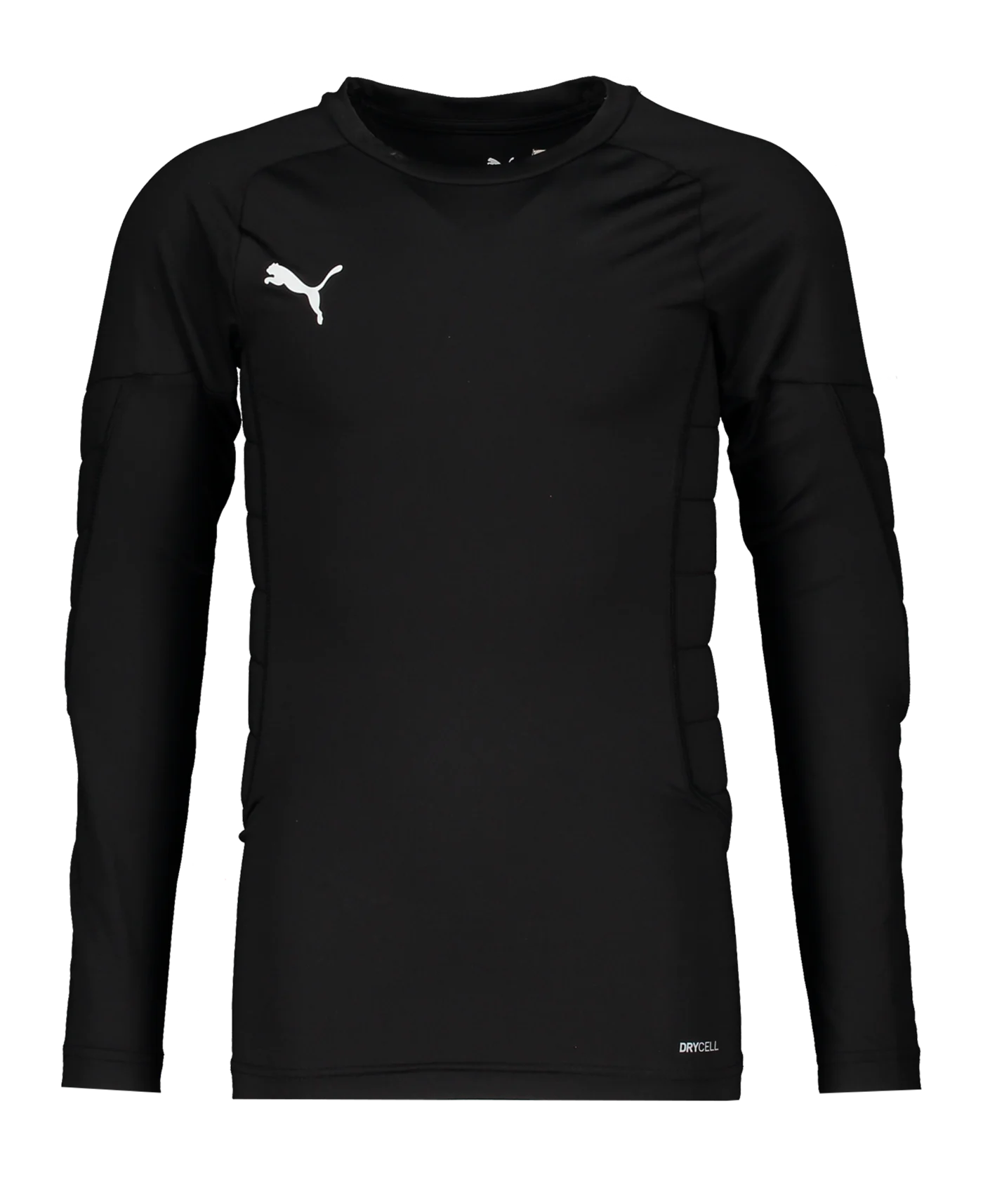 PUMA Torwart Shirt gepolstert Kids Schwarz F03