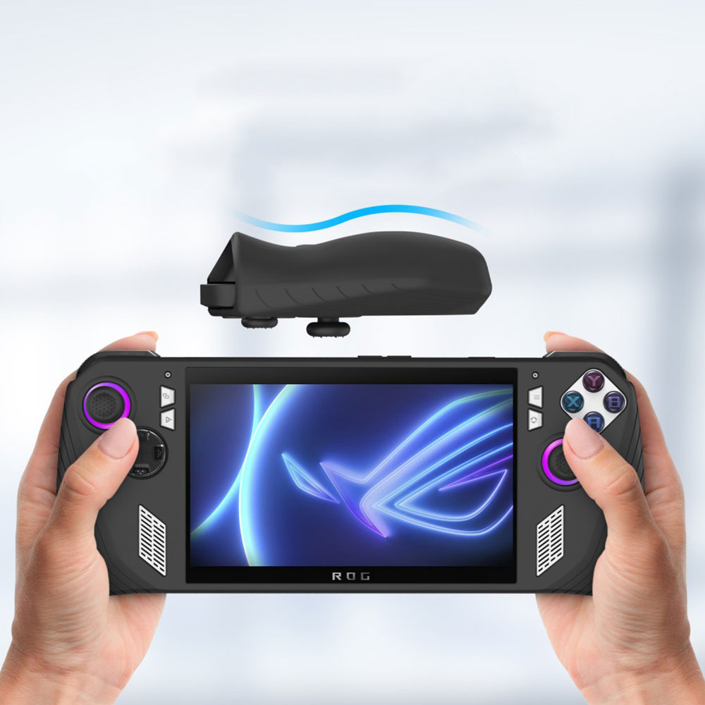 Asus Rog Ally Silikon Grip Case Schutzhülle Abdeckung - Weiss