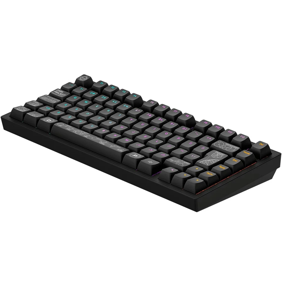 Dark Project - Nova Black 81 RGB