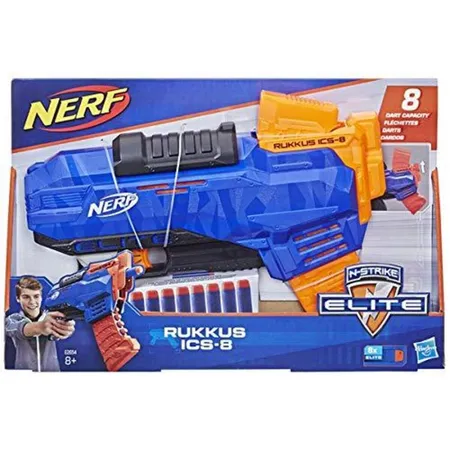 Hasbro Nerf N-Strike Elite Rukkus ICS-8