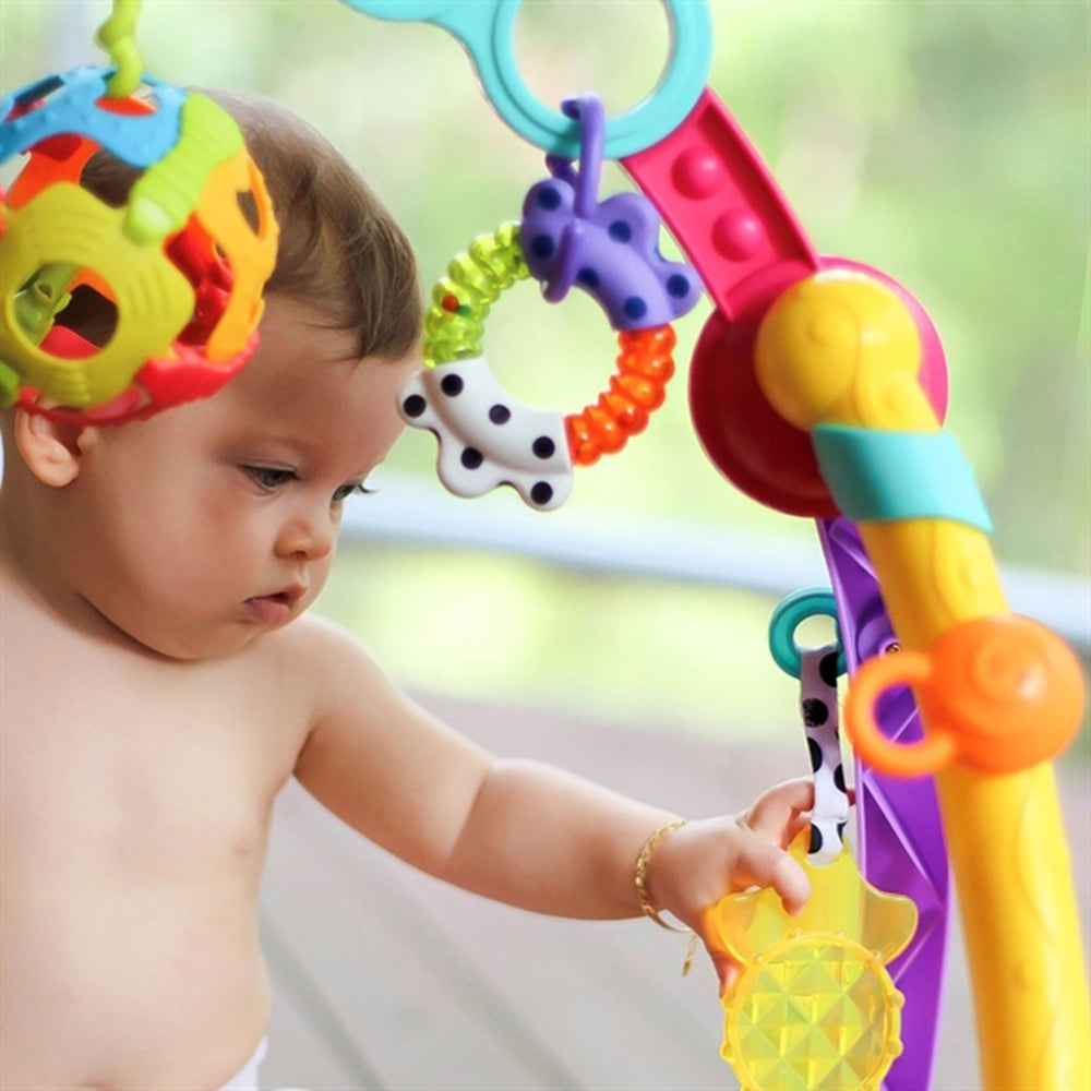 Fold & Go Playgym - Playgro → Luksusbaby.dk