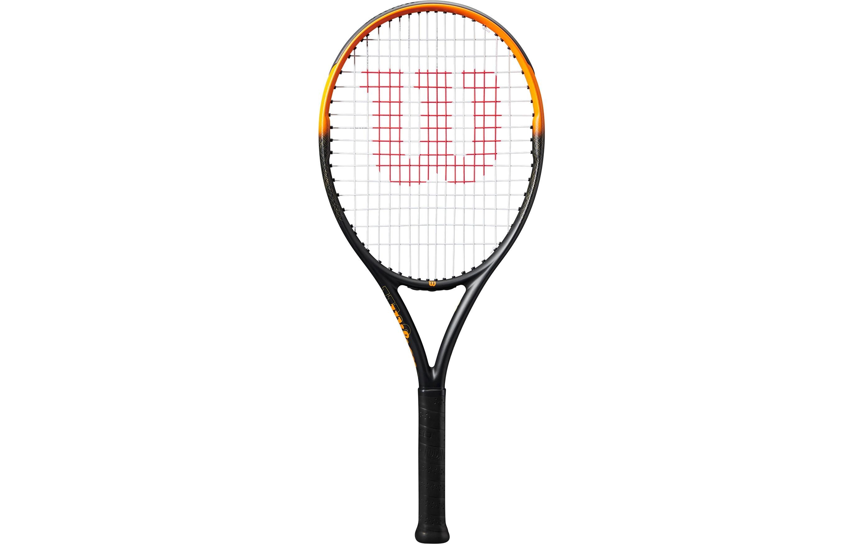Tennisracket Burn Spin Junior 26 BesaitetTennisschläger
