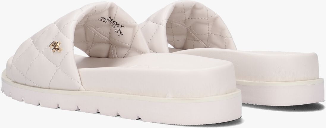 MEXX witte mexx slippers jael